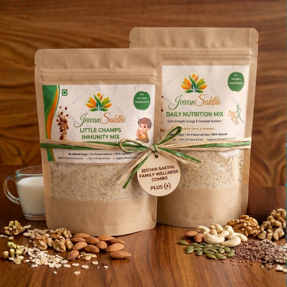 health mix combo pack for kids and adults weight gain immunity