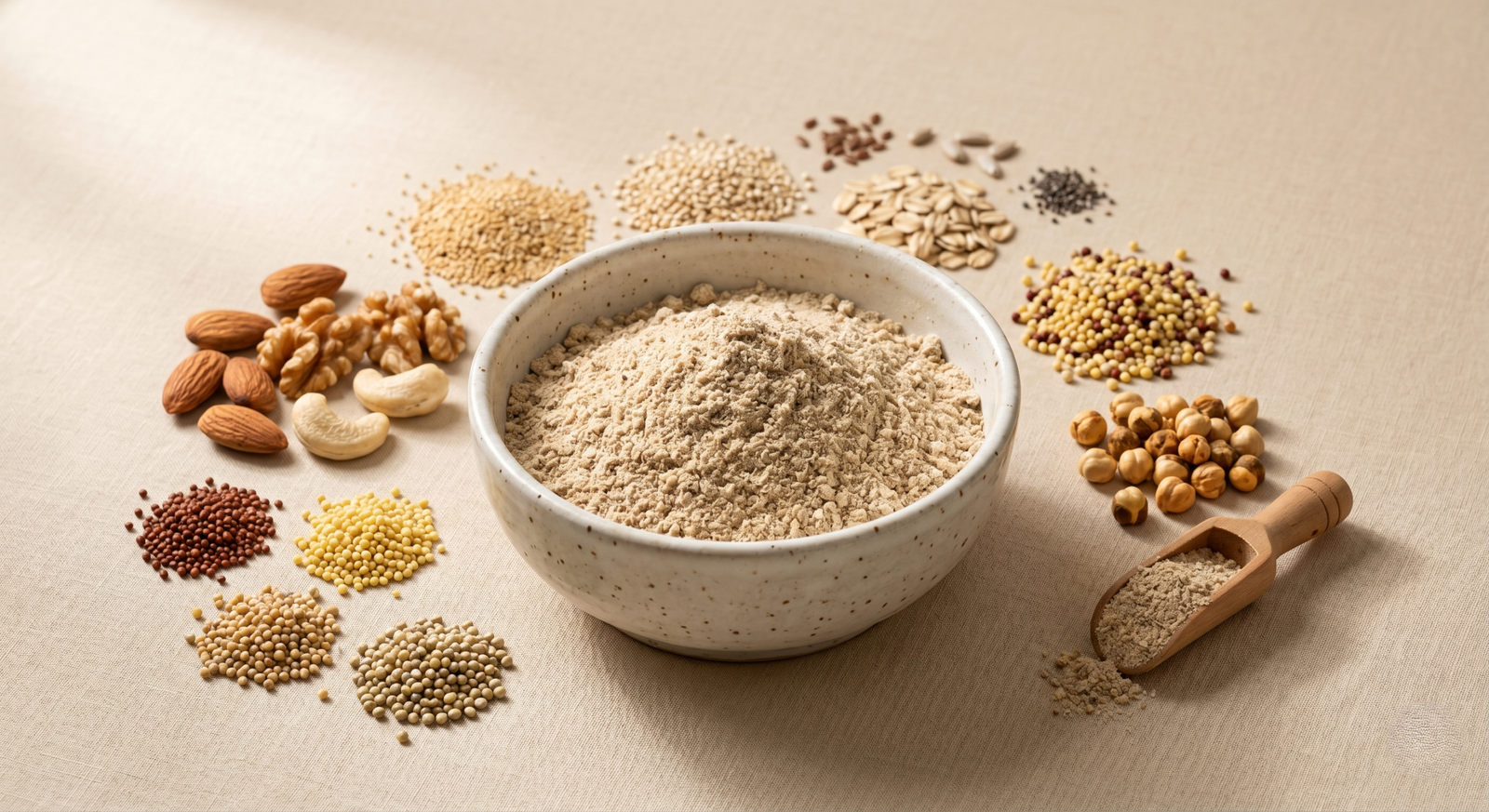 benefits of health mix powder for kids and adults