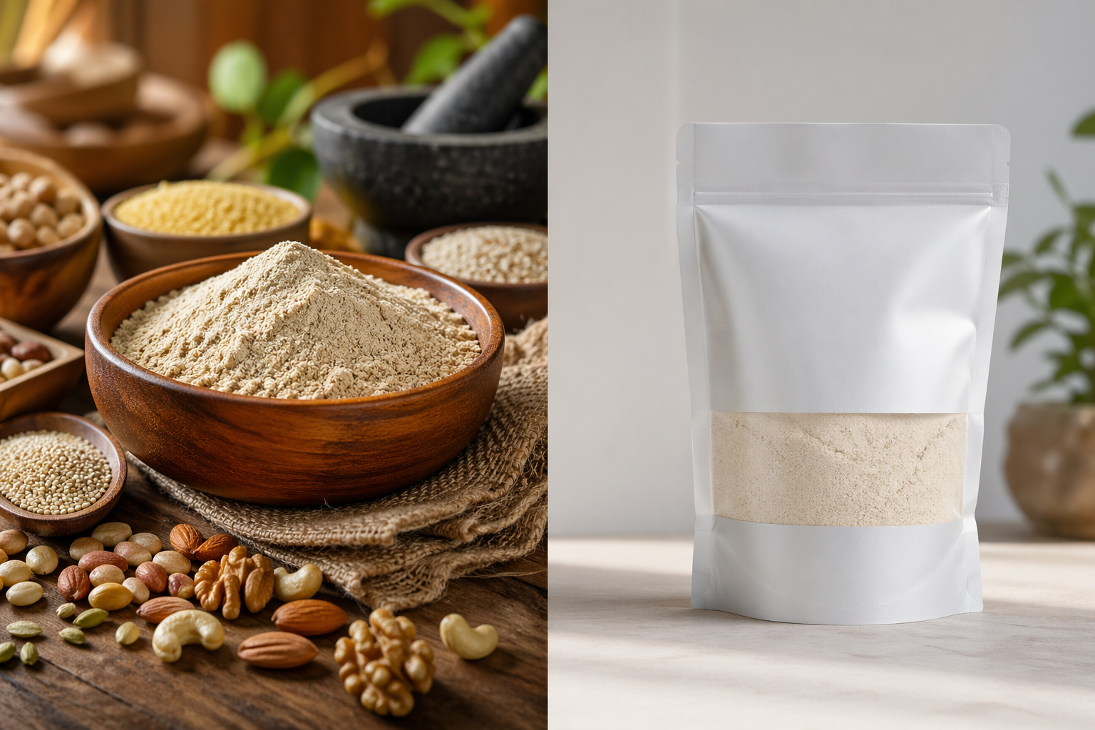 homemade vs store bought health mix comparison