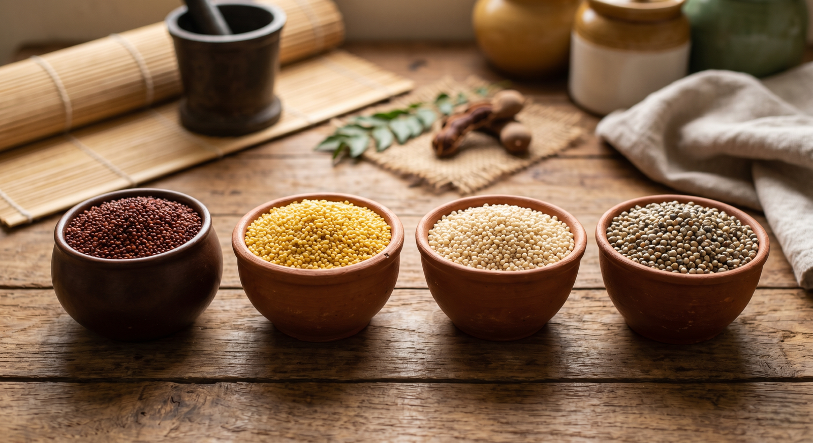 millets health mix ingredients for energy strength nutrition