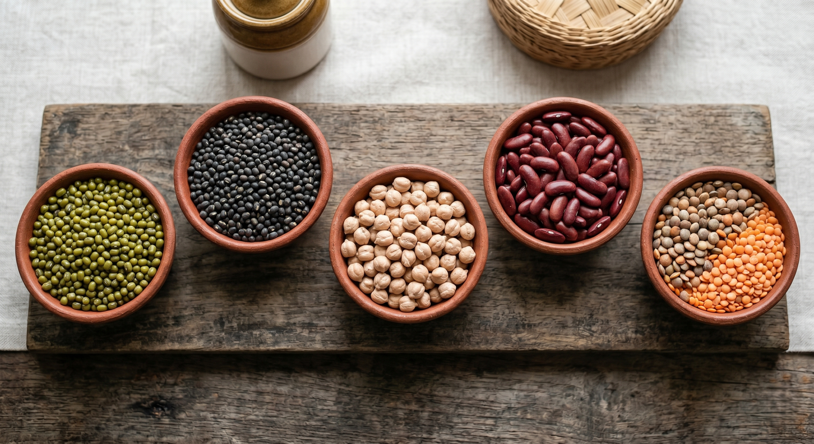 protein rich pulses health mix ingredients