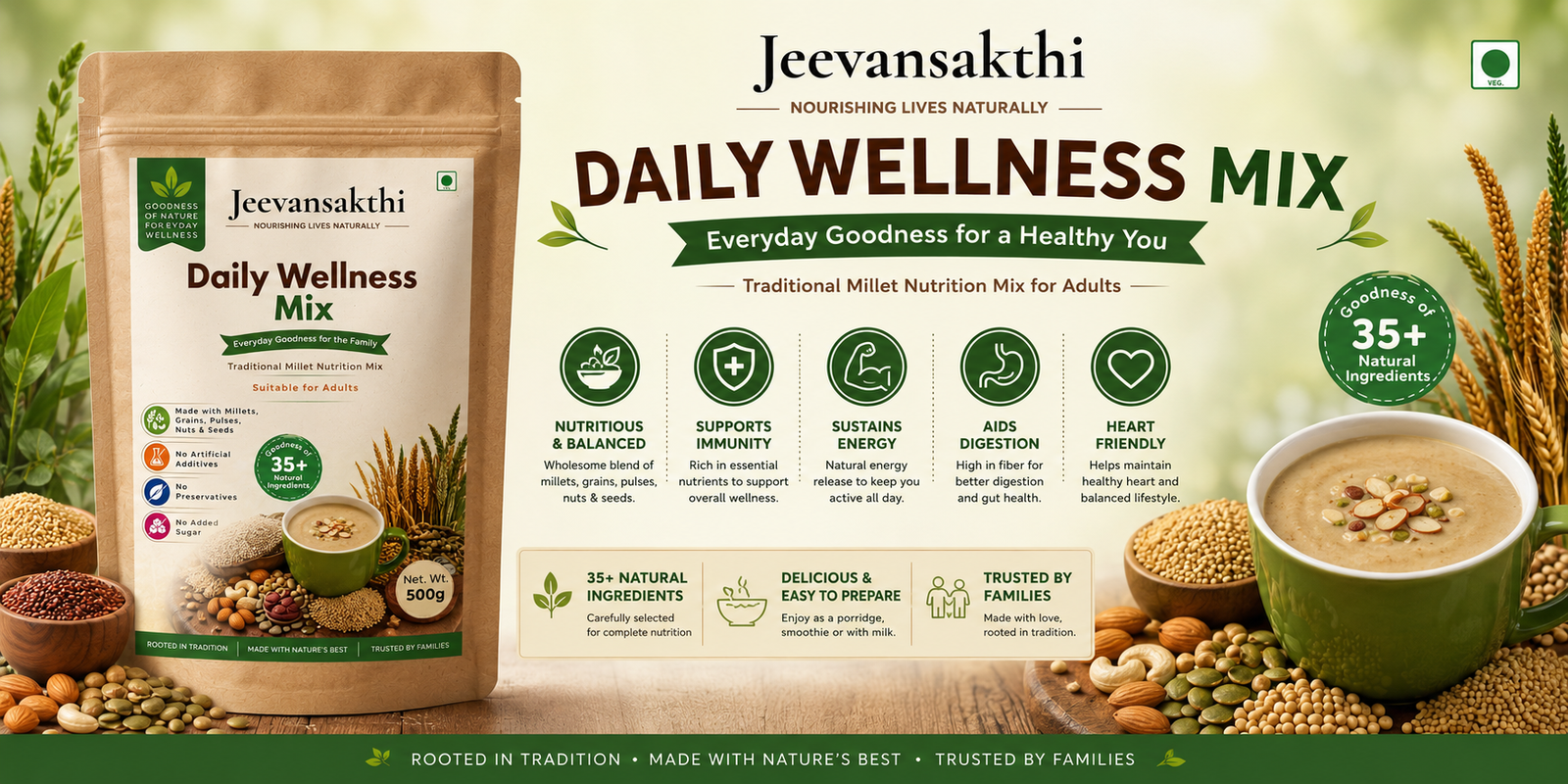 Adult health mix trichy