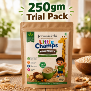 Jeevansakthi Little Champs Health Mix trial pack