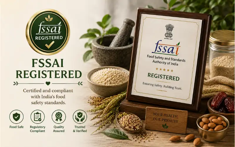 FSSAI Registered