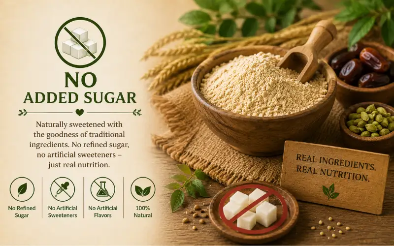 No Added Sugar