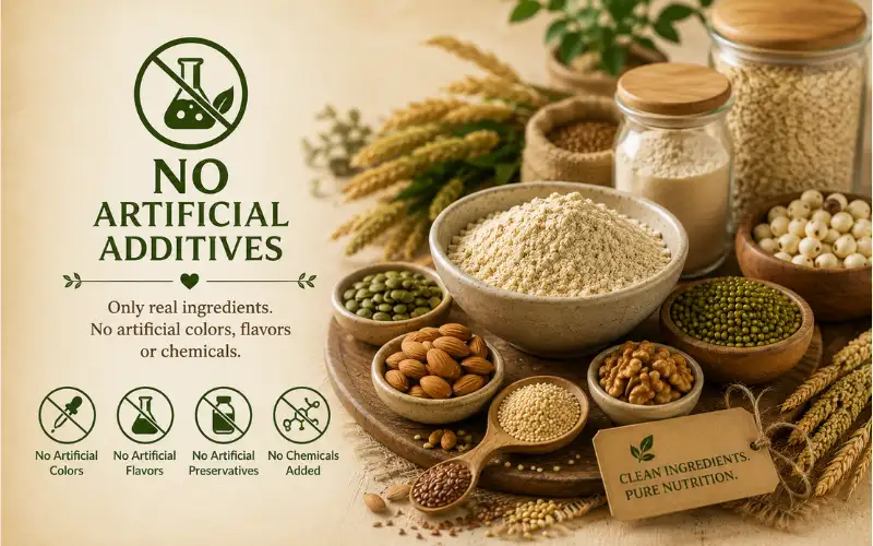 No Artificial Additives