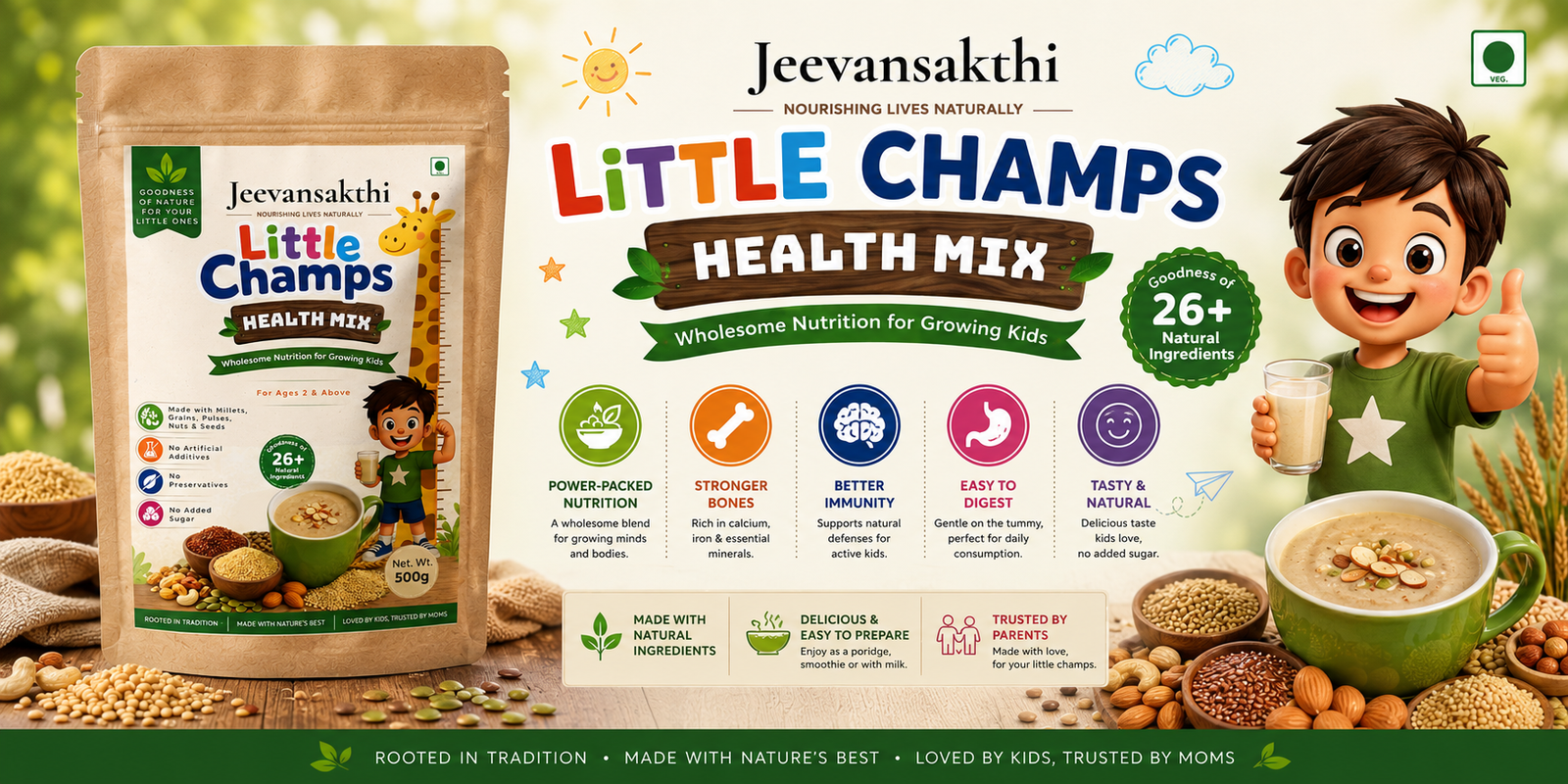 kids health mix trichy
