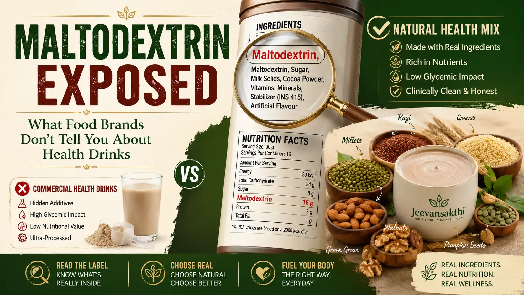 What is Maltodextrin